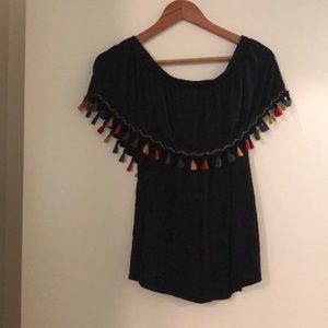 Off the shoulder top